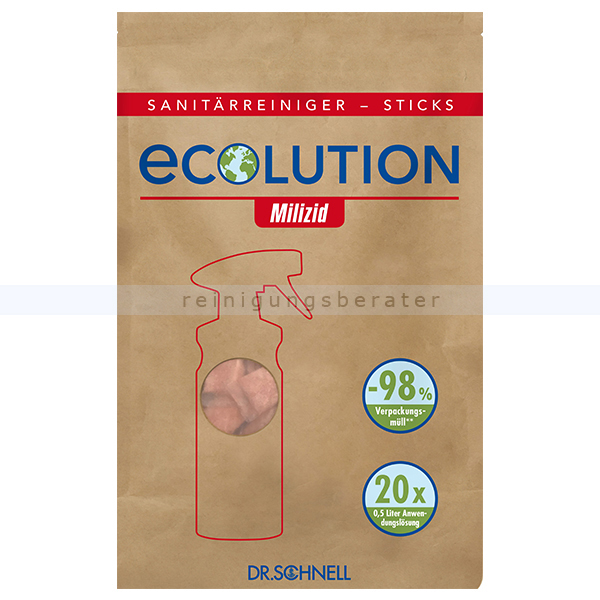 Dr Schnell Milizid Ecolution Er Sticks